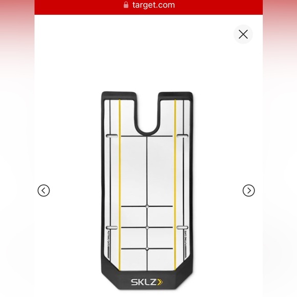 SKLZ True Line Putting Mirror - Picture 1 of 6